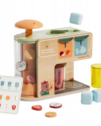 TOPBRIGHT ZABAWA EDUKACYJNA KREATYWNA DREWNIANA WYCISKARKA DO SOKÓW 36M+