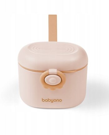 BABYONO PRZENOŚNY PODRÓŻNY POJEMNIK NA MLEKO W PROSZKU NA PRZEKĄSKI 1544/02
