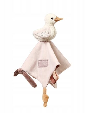 BABYONO KOCYK PRZYTULANKA SENSORYCZNA MIĘKKA GOOSE ZOE 0M+