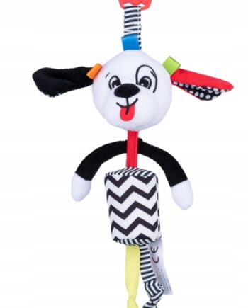 BALIBAZOO ZAWIESZKA SENSORYCZNA PIESEK PEDRO DZWONECZEK 0M+