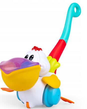 DUMEL PIŁECZKOWY PELIKAN ŚPIEWA PO POLSKU ODCZEPIANA RĄCZKA 18M+