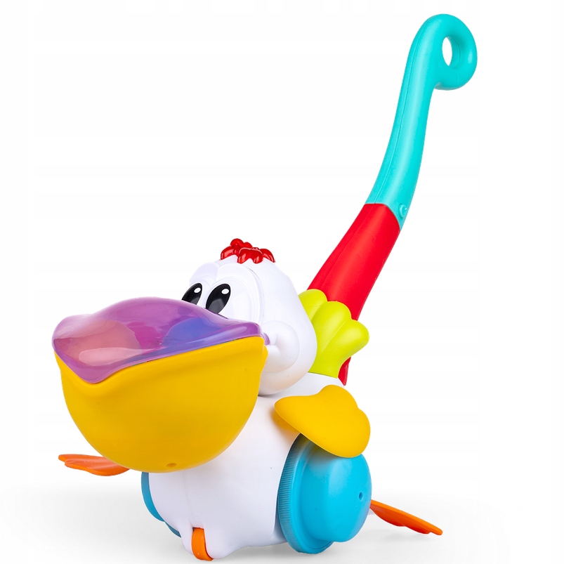 DUMEL PIŁECZKOWY PELIKAN ŚPIEWA PO POLSKU ODCZEPIANA RĄCZKA 18M+