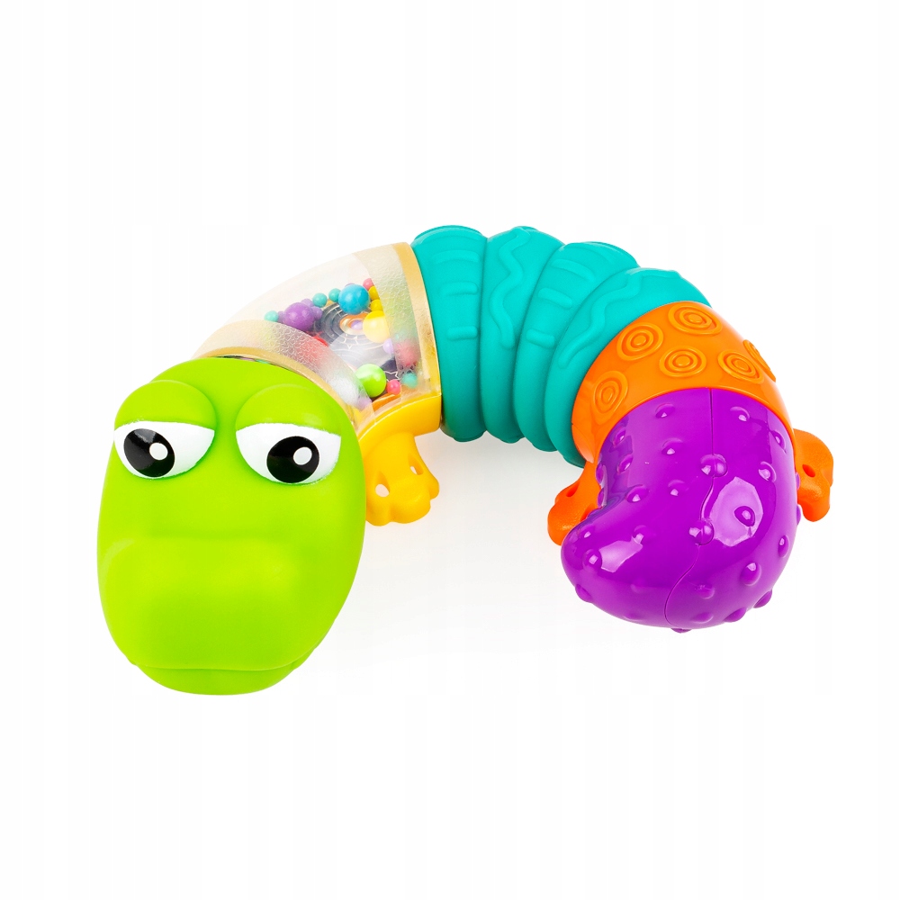 DUMEL KROKODYL SKŁADACZEK ZABAWKA SENSORYCZNA 6M+