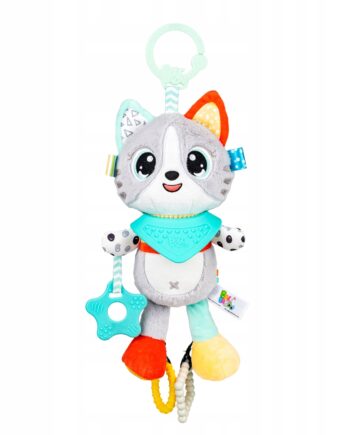 BALIBAZOO ZAWIESZKA SENSORYCZNA UROCZY KOTEK LUKA 0M+