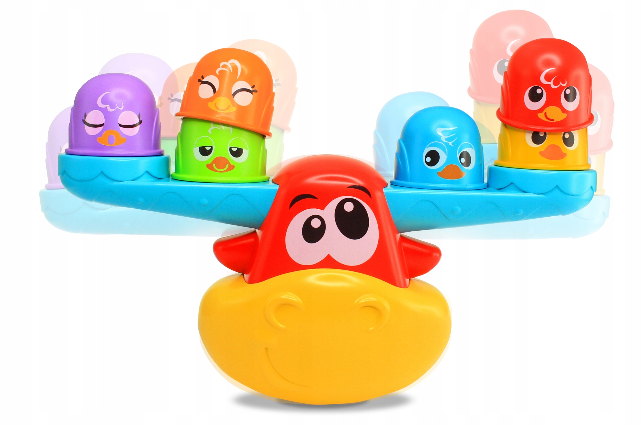 DUMEL ZABAWKA BALANSUJĄCY ŁOŚ 12M+