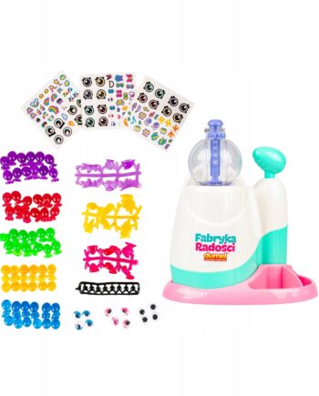 DUMEL FABRYKA RADOŚCI BALONY BALONOWA PRZYGODA MASZYNKA 195 ELEMENTÓW 3+