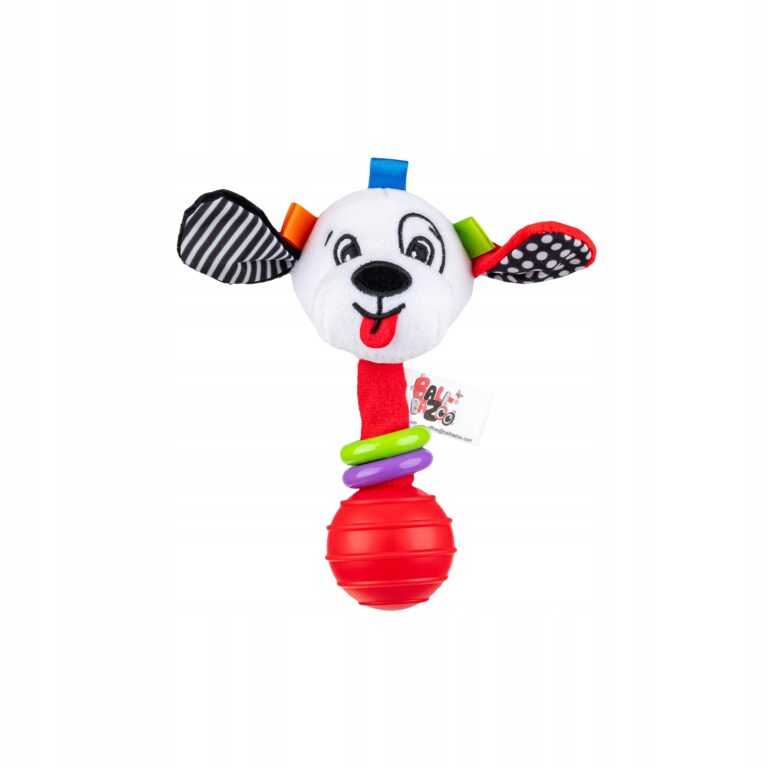 BALIBAZOO GRZECHOTKA SENSORYCZNA PIESEK SENSORY 0M+