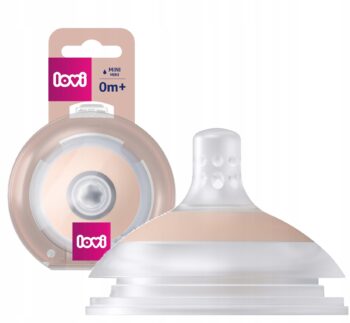 LOVI SMOCZEK DO BUTELKI DO KARMIENIA MAMMAFEEL DYNAMICZNY 0M+ MINI