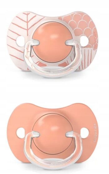 SUAVINEX SMOCZEK FIZJOLOGICZNY SX PRO SILIKONOWY 18M+ DREAMS BRZOSKWINIOWY