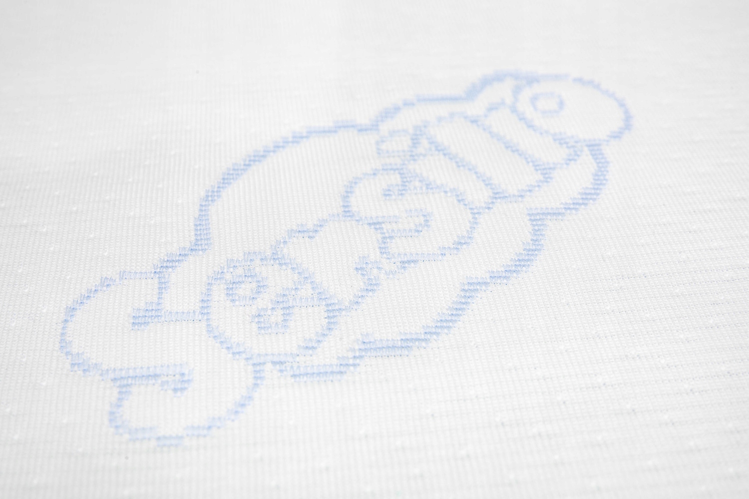 Sensillo PODUSZKA KLIN DO ŁÓŻECZKA 38x60 poszewka