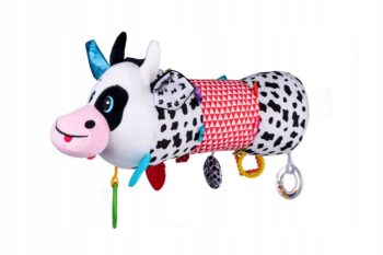 BALIBAZOO MIĘCIUTKI WAŁEK PODUSZKA KRÓWKA SENSORYCZNA 3M+