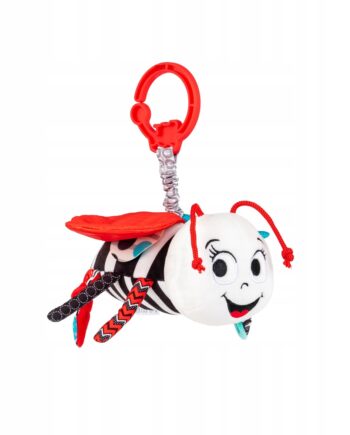BALIBAZOO ZAWIESZKA KONTRASTOWA PSZCZÓŁKA MAJA DZWONECZEK 0M+