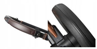 ESPIRO WÓZEK 2W1 MILOO GŁĘBOKO-SPACEROWY KLASY PREMIUM CHOCOLATE AKCESORIA