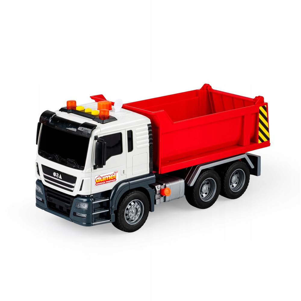 DUMEL FLOTA SAMOCHÓD WYWROTKA WÓZ BUDOWLANY NA BATERIE