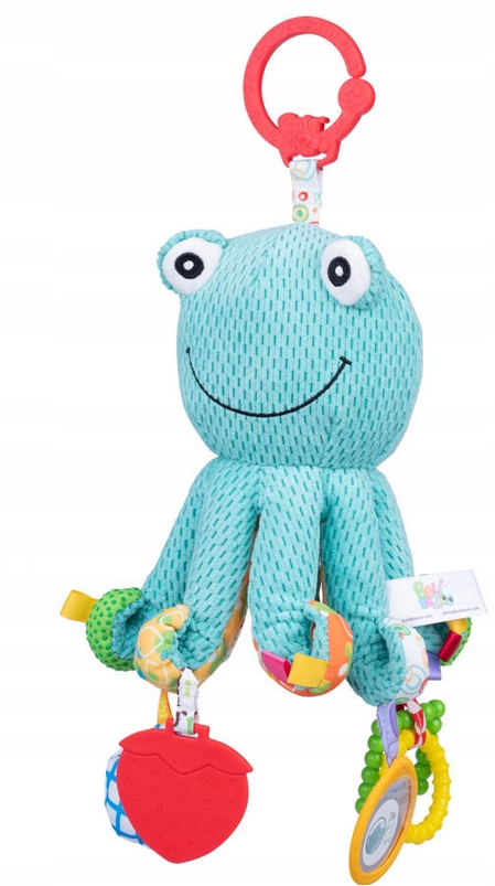 BALIBAZOO ZAWIESZKA SENSORYCZNA OŚMIORNICA STELLA DZWONECZEK 0M+