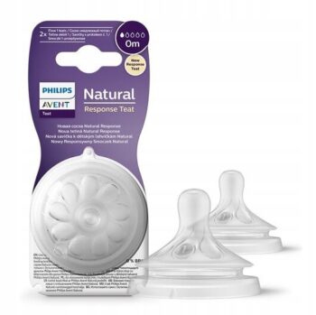 AVENT SMOCZEK RESPONSYWNY NATURAL 0M 2 SZTUKI