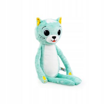 BALIBAZOO MASKOTKA PRZYTULANKA KOTEK TULIMY MIĘTOWY 0M+
