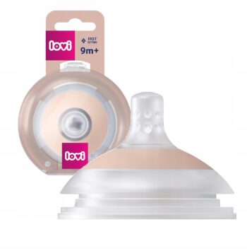LOVI SMOCZEK DO BUTELKI DO KARMIENIA MAMMAFEEL DYNAMICZNY 9m+ SZYBKI