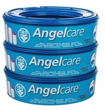 ANGELCARE WKŁAD DO POJEMNIKA NA PIELUCHY ZESTAW 3 SZTUKI