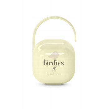 SUAVINEX ETUI POJEMNIK UNIWERSALNY NA SMOCZEK BIRDIES WANILIA