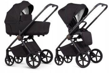 VENICCI CLARO WÓZEK WIEOFUNKCYJNY ZESTAW 2W1 NOIR