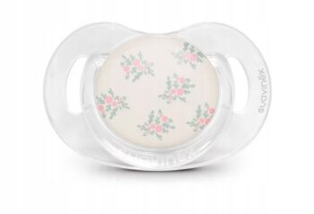 SUAVINEX SMOCZEK FIZJOLOGICZNY SYMETRYCZNY SX PRO POETRY 6-18M RÓŻOWY