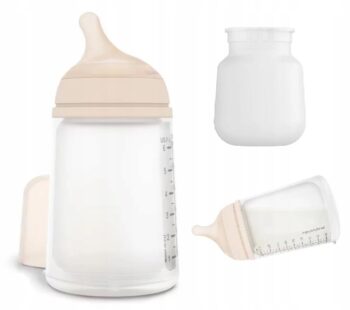 SUAVINEX BUTELKA ZERO ZERO ŚREDNI PRZEPŁYWIE 270ML