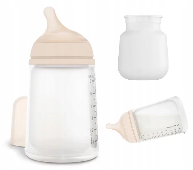 SUAVINEX BUTELKA ZERO ZERO ŚREDNI PRZEPŁYWIE 270ML
