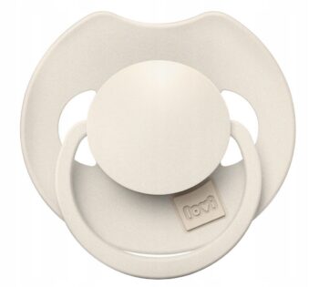 LOVI SMOCZEK USPOKAJAJĄCY DYNAMICZNY SILIKONOWY PRIME W ETUI 0-6M COCONUT