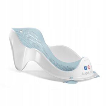 ANGELCARE LEŻACZEK DO KĄPIELI FIT DLA NIEMOWLĄT NIEBIESKI