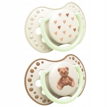 LOVI SMOCZEK USPOKAJAJĄCY DYNAMICZNY ŚWIECĄCY 2 SZT TEDDY LOVE 6-18