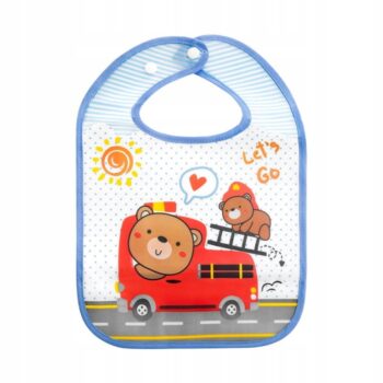 BOCIOLAND ŚLINIAK CERATOWY NIEPRZEMAKALNY EVA ZAPINANY STRAŻ