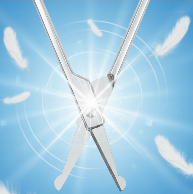 BOCIOLAND BEZPIECZNE NOŻYCZKI ZE STALI NIERDZEWNEJ DLA DZIECI