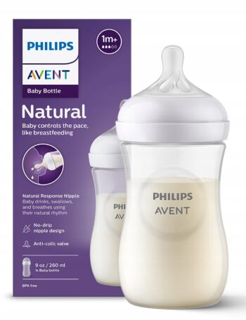 AVENT BUTELKA RESPONSYWNA NATURAL 260ML SCY903/01