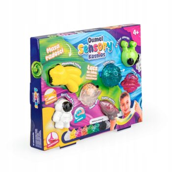 DUMEL ZESTAW KREATYWNY SENSORY KOSMOS 4+