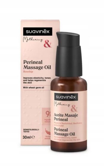 SUAVINEX OLEJEK DO MASAŻU KROCZA NATURALNY 30ML