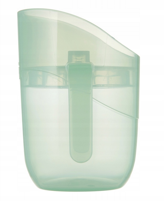 LOVI KUBEK TRENINGOWY GENIUS 150ML DO NAUKI PICIA Z UCHWYTAMI 6M+ PISTACHIO