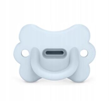 SUAVINEX SMOCZEK FIZJOLOGICZNY SILIKONOWY 100% SX PRO MOTYLEK NIEBIESKI 0-6