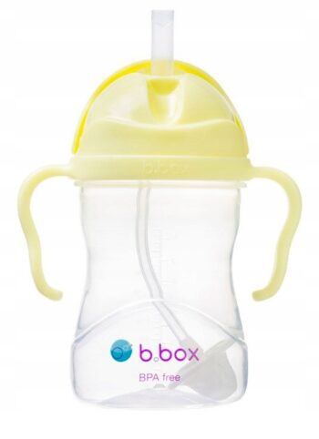 B.box Bidon kubek ze słomką z obciążoną słomką