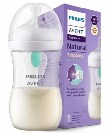 AVENT BUTELKA RESPONSYWNA NATURAL AIRFREE 260ml