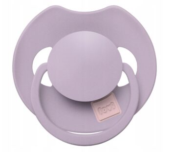 LOVI SMOCZEK USPOKAJAJĄCY DYNAMICZNY SILIKONOWY PRIME W ETUI 0-6M VIOLET