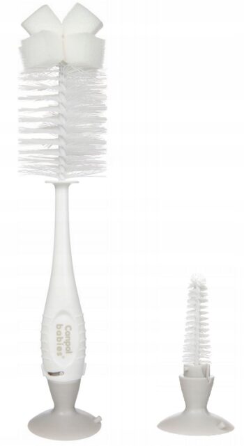 CANPOL SZCZOTKA DO BUTELEK I SMOCZKÓW PRZYSSAWKA