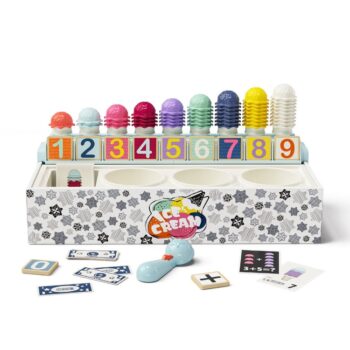 TOPBRIGHT ZABAWA EDUKACYJNA MATEMATYCZNA LODZIARNIA 24M+