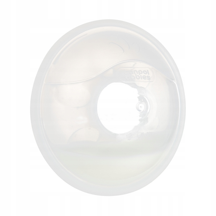 CANPOL MUSZLE LAKTACYJNE KOLEKTOR MLEKA 2 SZTUKI