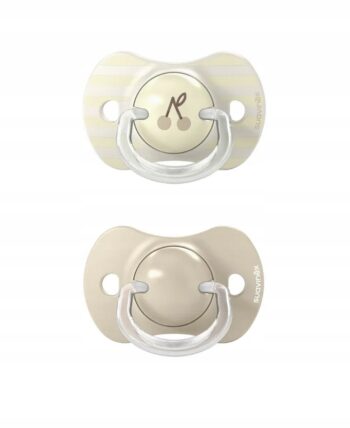 SUAVINEX SMOCZEK FIZJOLOGICZNY SYMETRYCZNY SX PRO MINI 18M+ BIRDIES 2 SZT