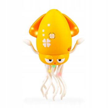 DUMEL TAŃCZĄCA KAŁAMARNICA ŚPIEWA PORUSZA SIĘ USB ŻÓŁTA