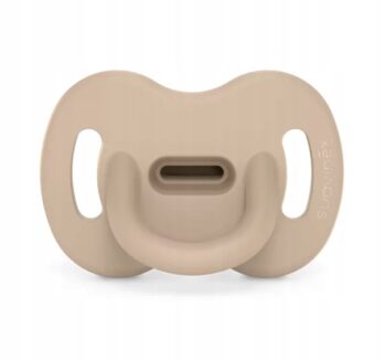 SUAVINEX SMOCZEK FIZJOLOGICZNY SILIKONOWY 100% SX PRO BEŻOWY 6-18