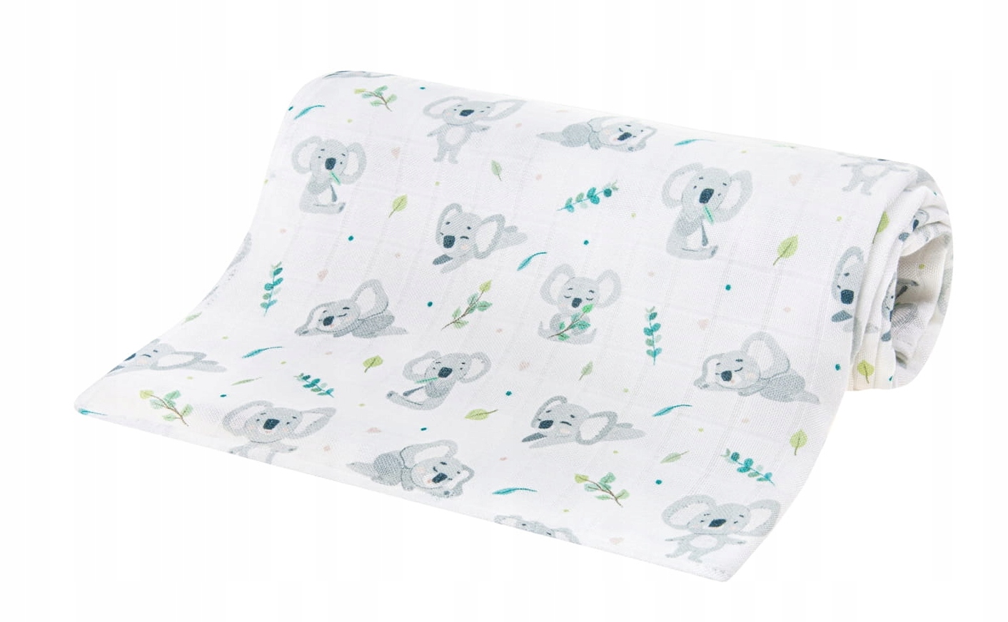 BOCIOLAND PIELUSZKA BAMBUSOWA OTULACZ 75x75 KOAL