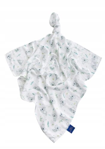 BOCIOLAND PIELUSZKA BAMBUSOWA OTULACZ 75x75 KOAL