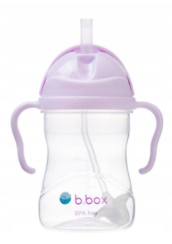 B.box Bidon kubek ze słomką z obciążoną słomką